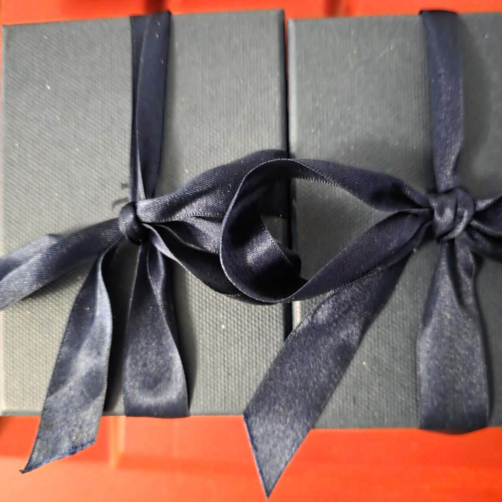 Elegant Navy Gift Box Set